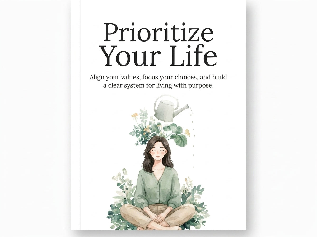 Organize your time, home, and money with simple planning systems that reduce overwhelm and help you feel calm, clear, and in control.