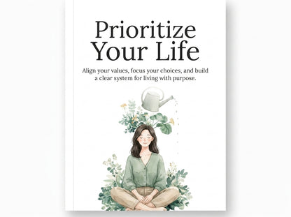 Organize your time, home, and money with simple planning systems that reduce overwhelm and help you feel calm, clear, and in control.